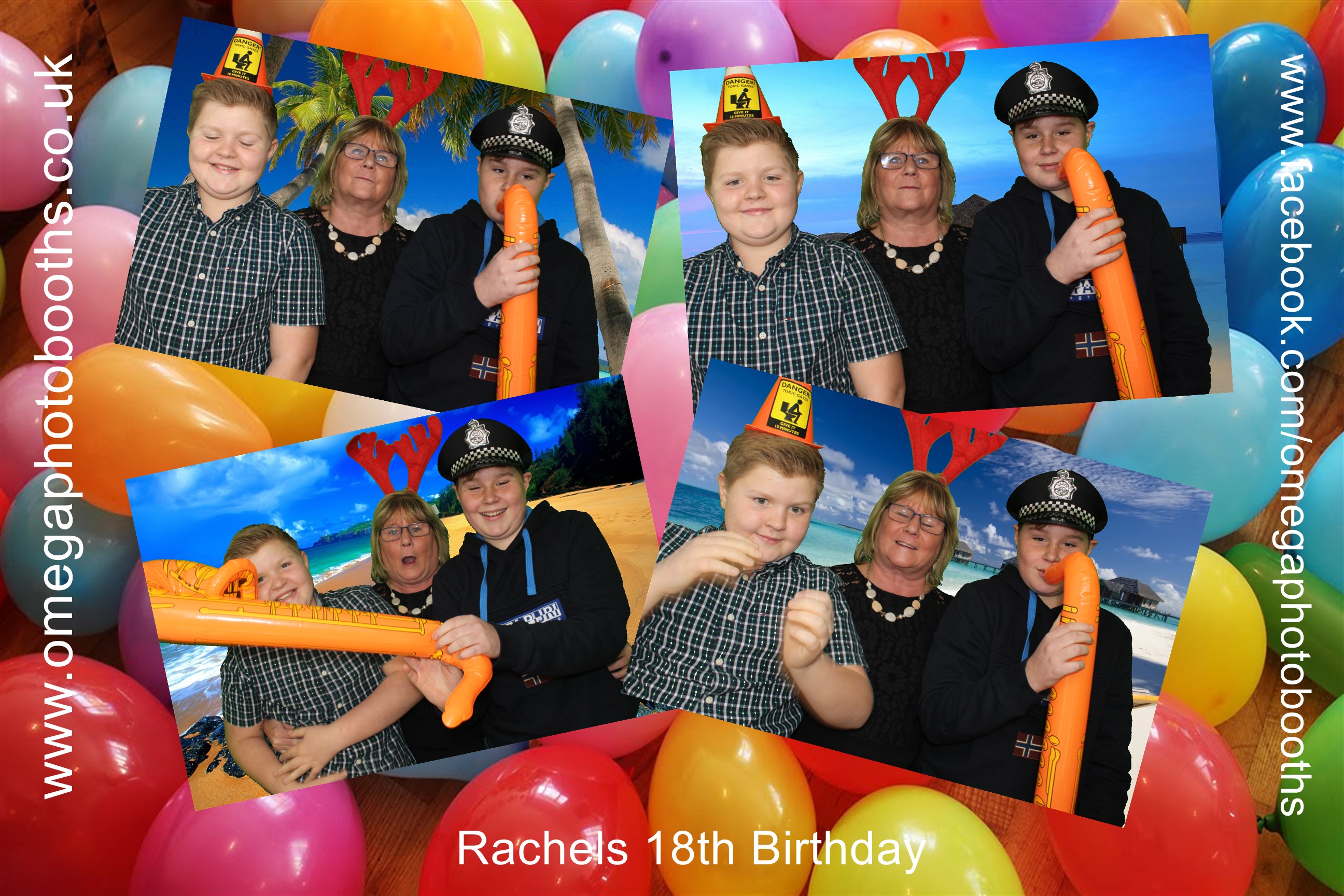 Rachel's 18th birthday and family Christmas get together | View more photos from the event at gallery.omegaphotobooths.co.uk/u/Omega-Photobooths/Rachels-18th-birthday-and-family-Christmas-get-together